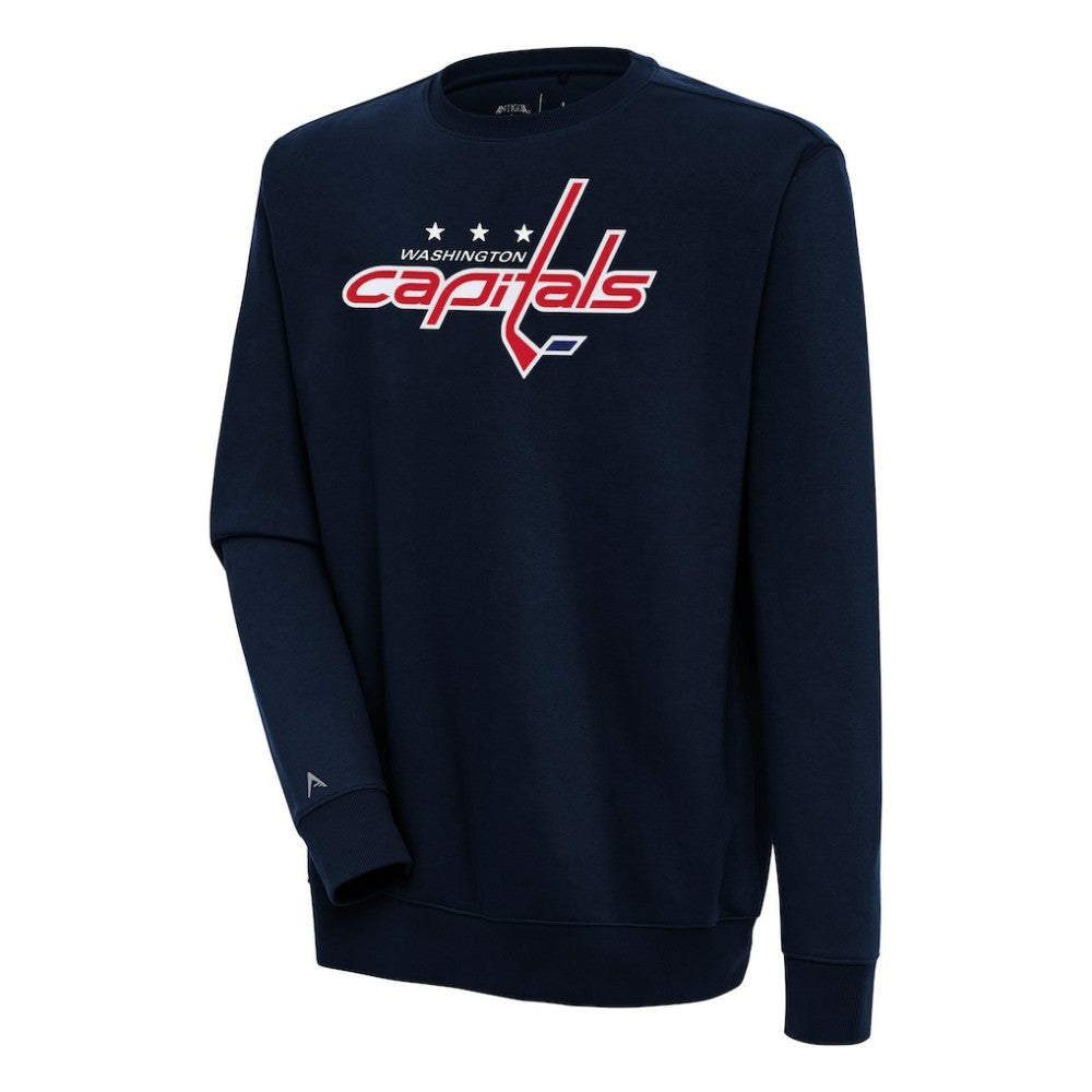 Washington Capitals Antigua Victory Pullover Sweatshirt Outlet