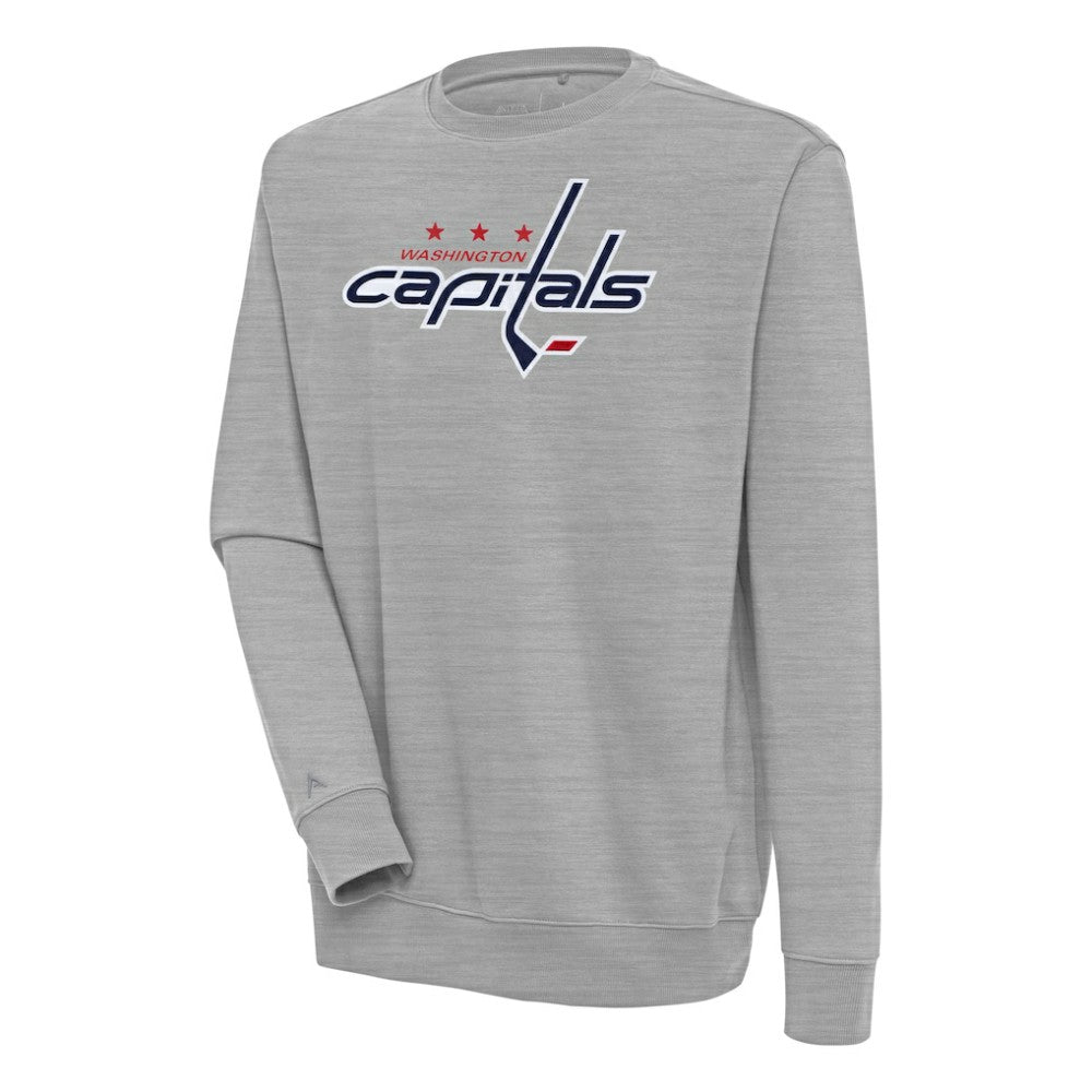 Washington Capitals Antigua Victory Pullover Sweatshirt For Sale