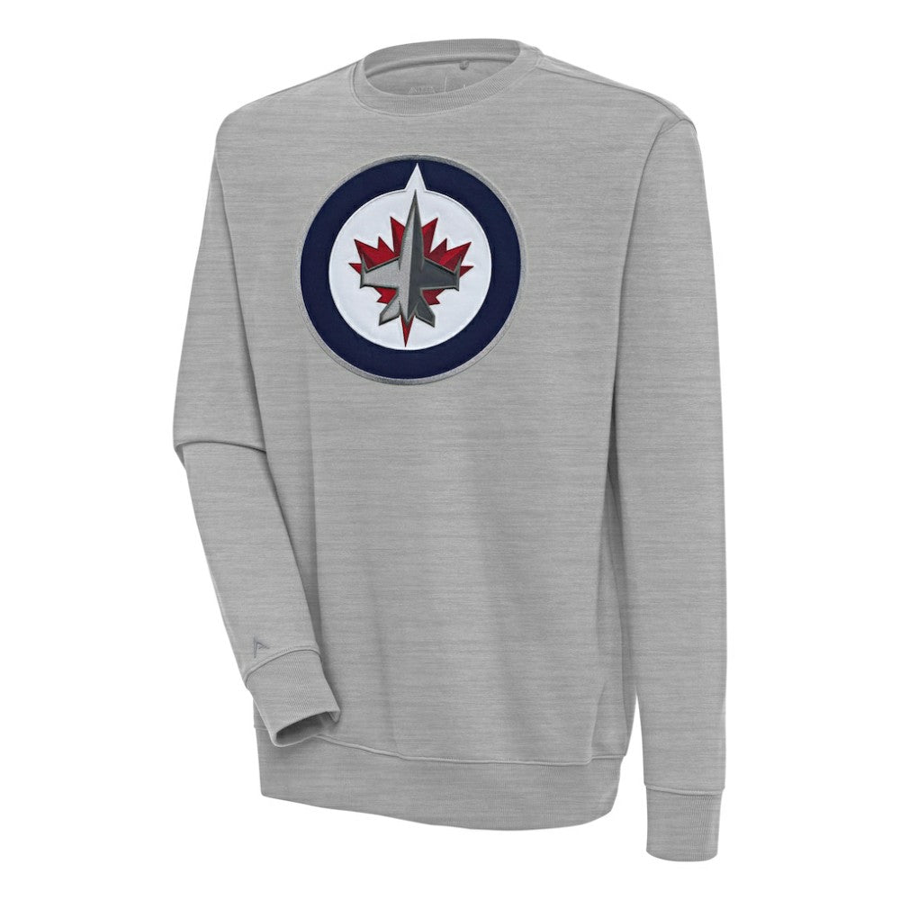 Winnipeg Jets Antigua Victory Pullover Sweatshirt For Sale