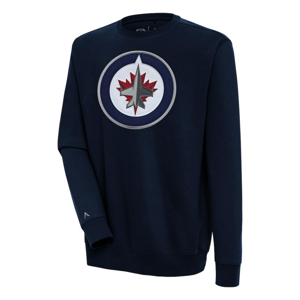 Winnipeg Jets Antigua Victory Pullover Sweatshirt On Sale