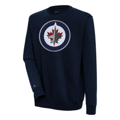 Winnipeg Jets Antigua Victory Pullover Sweatshirt On Sale