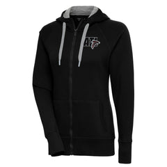 Atlanta Falcons  Antigua Women's Victory Full-Zip Hoodie