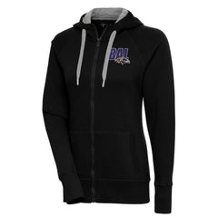 Baltimore Ravens  Antigua Women's Victory Full-Zip Hoodie