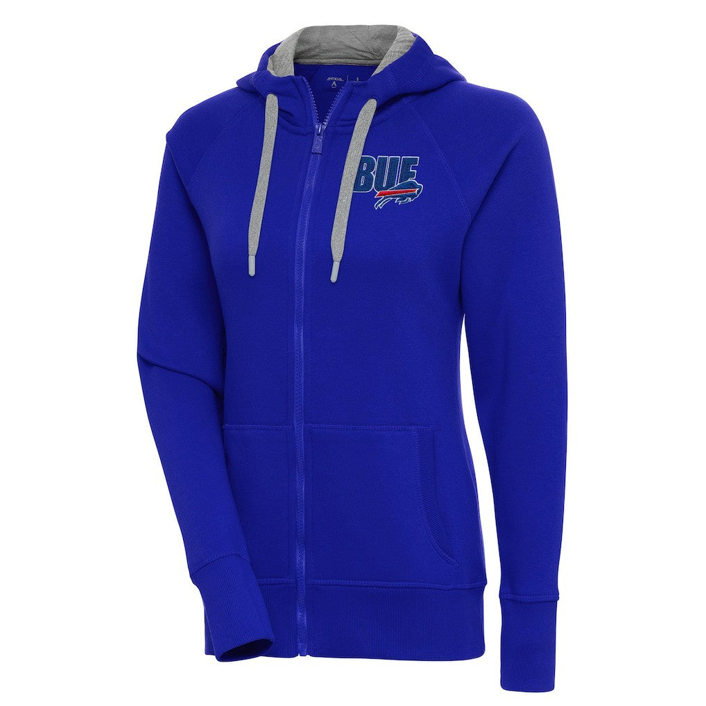 Buffalo Bills  Antigua Women's Victory Full-Zip Hoodie