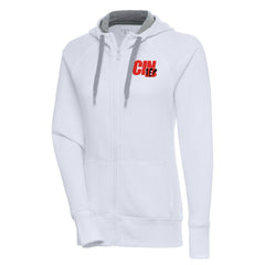 Cincinnati Bengals  Antigua Women's Victory Full-Zip Hoodie