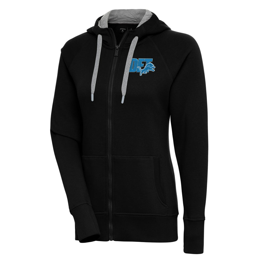 Detroit Lions  Antigua Women's Victory Full-Zip Hoodie