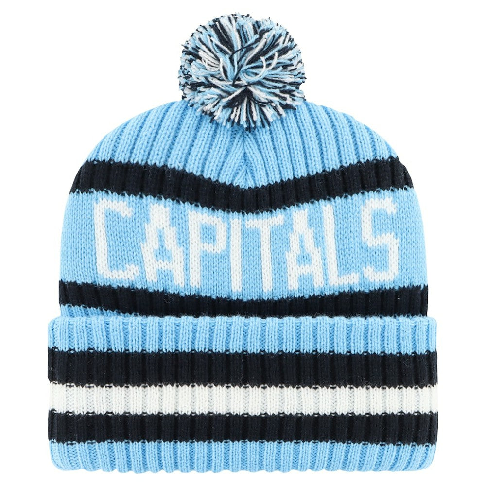 Washington Capitals '47 Cherry Blossom Bering Cuffed Knit Hat with Pom For Sale