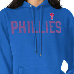 Philadelphia Phillies G-III 4Her by Carl Banks Women's Dot Print Pullover Hoodie | MLB Sale