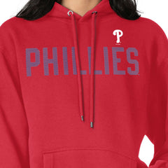 Philadelphia Phillies G-III 4Her by Carl Banks Women's Dot Print Pullover Hoodie | MLB Shop
