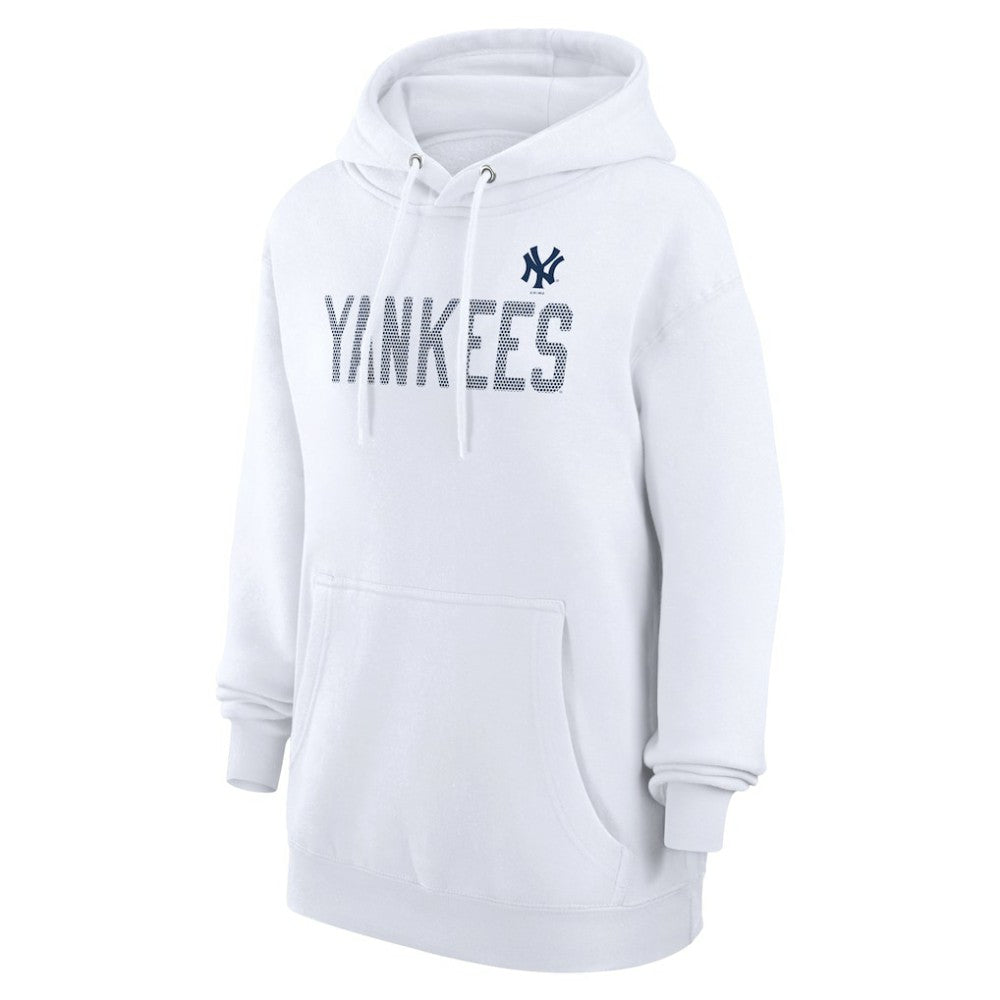 New York Yankees G-III 4Her by Carl Banks Women's Dot Print Pullover Hoodie | MLB Near me