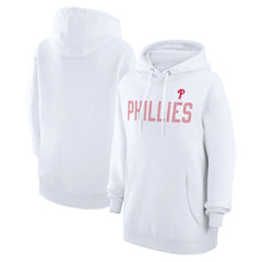 Philadelphia Phillies G-III 4Her by Carl Banks Women's Dot Print Pullover Hoodie | MLB US