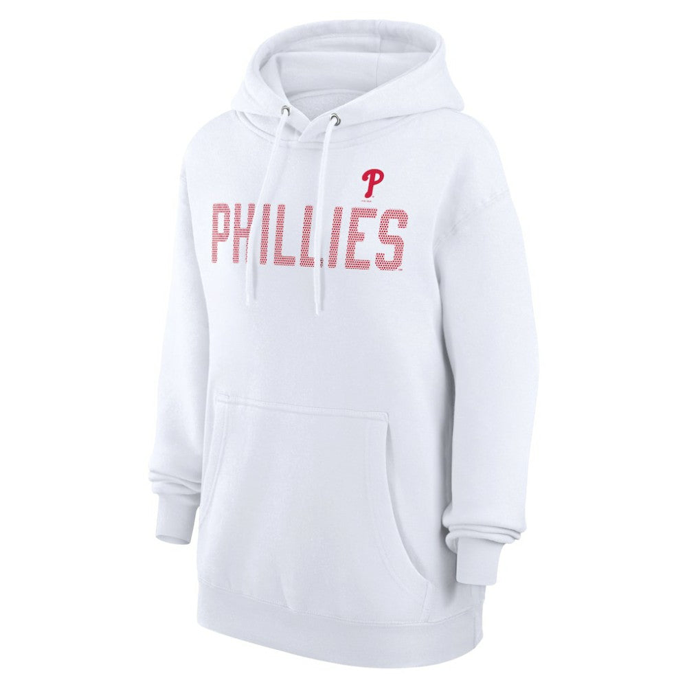 Philadelphia Phillies G-III 4Her by Carl Banks Women's Dot Print Pullover Hoodie | MLB US