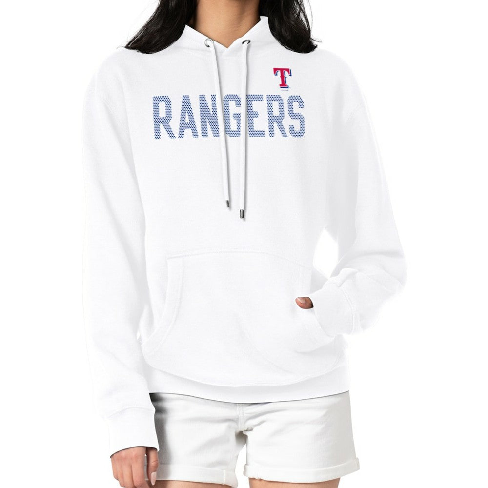 Texas Rangers G-III 4Her by Carl Banks Women's Dot Print Pullover Hoodie | MLB Online