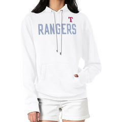 Texas Rangers G-III 4Her by Carl Banks Women's Dot Print Pullover Hoodie | MLB Online