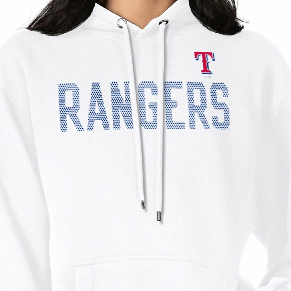 Texas Rangers G-III 4Her by Carl Banks Women's Dot Print Pullover Hoodie | MLB Online