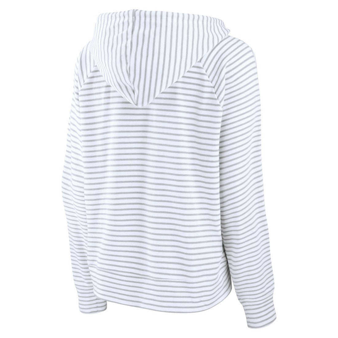 Tennessee Titans Fanatics Women's Striped Notch Neck Pullover Hoodie
