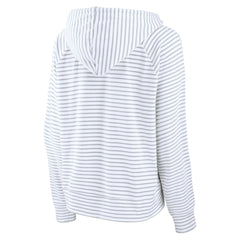 Tennessee Titans Fanatics Women's Striped Notch Neck Pullover Hoodie