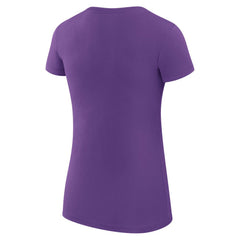 Colorado Rockies G-III 4Her by Carl Banks Women's Super-Slim Fit Lightweight Dot Print T-Shirt | MLB US