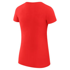 Boston Red Sox G-III 4Her by Carl Banks Women's Super-Slim Fit Lightweight Dot Print T-Shirt | MLB Near me