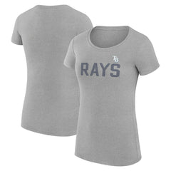 Tampa Bay Rays G-III 4Her by Carl Banks Women's Super-Slim Fit Lightweight Dot Print T-Shirt | MLB New