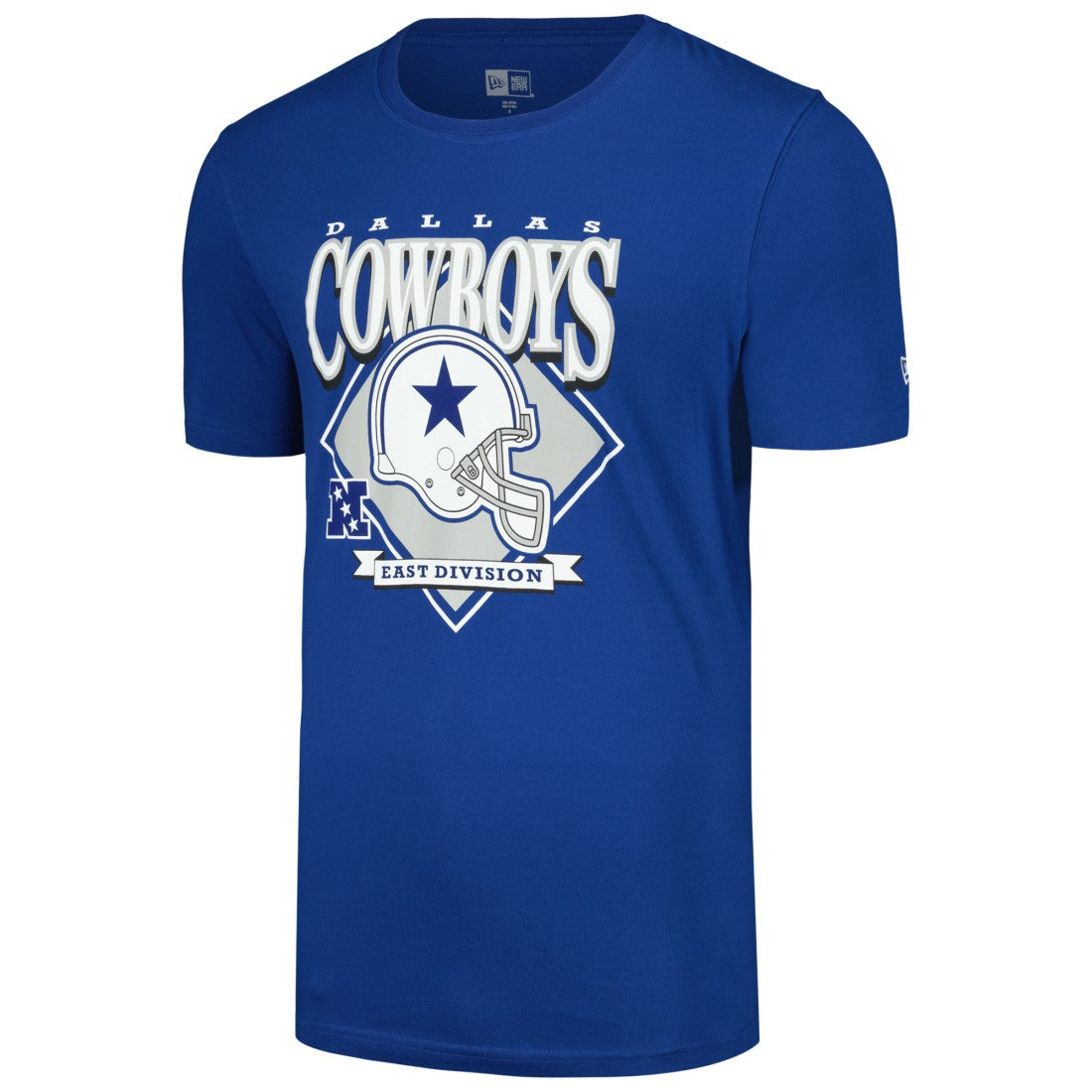 Dallas Cowboys New Era Helmet Historic Marks T-Shirt
