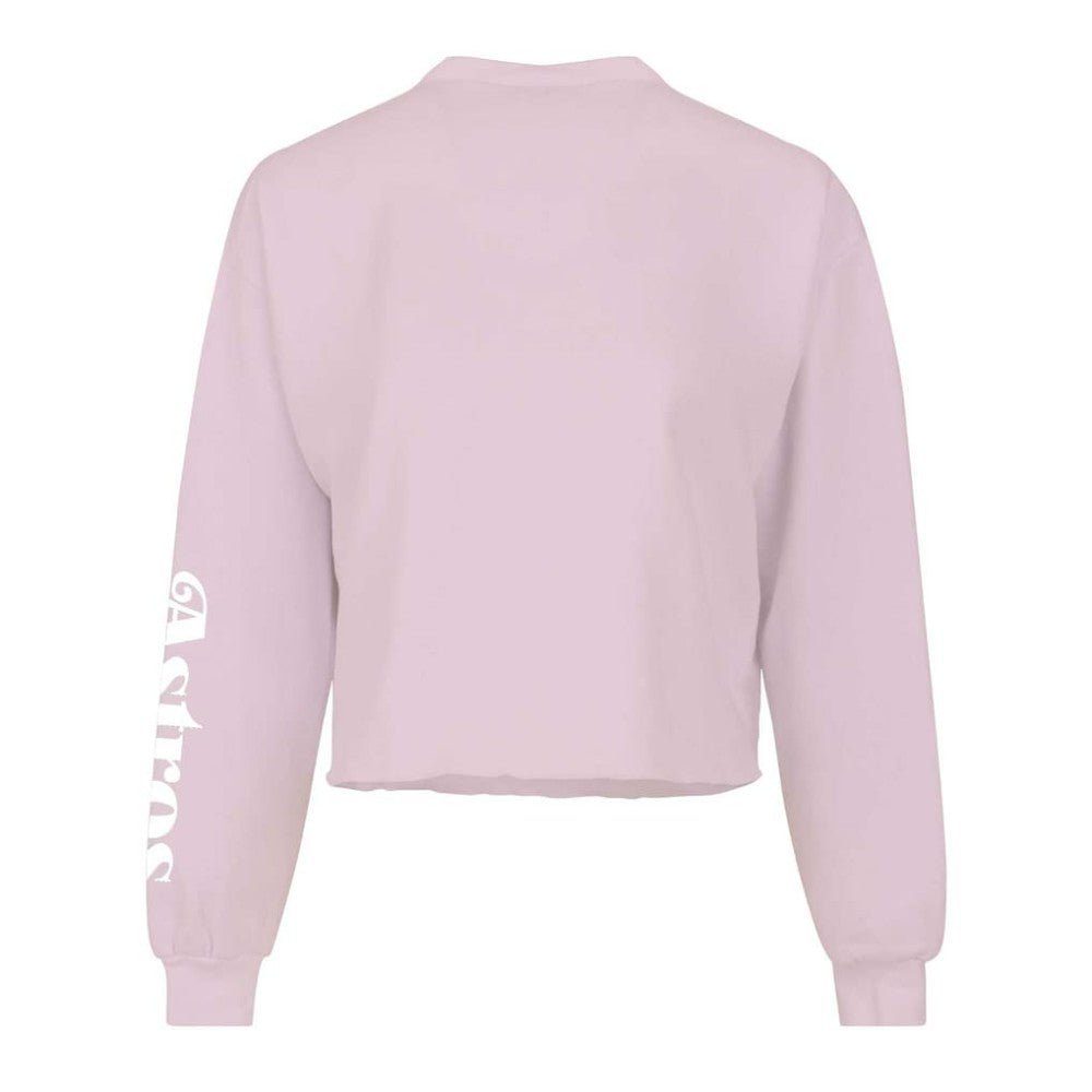 Houston Astros Fanatics Women's Cropped Slouchy Long Sleeve T-Shirt | MLB On Sale