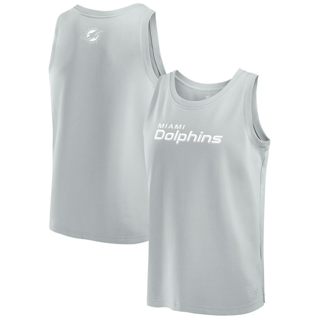 Miami Dolphins Fanatics Elements Tank Top