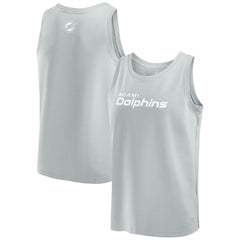 Miami Dolphins Fanatics Elements Tank Top