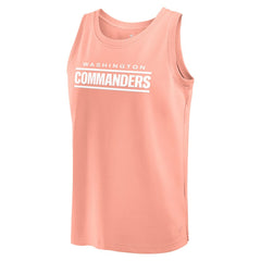 Washington Commanders Fanatics Elements Tank Top