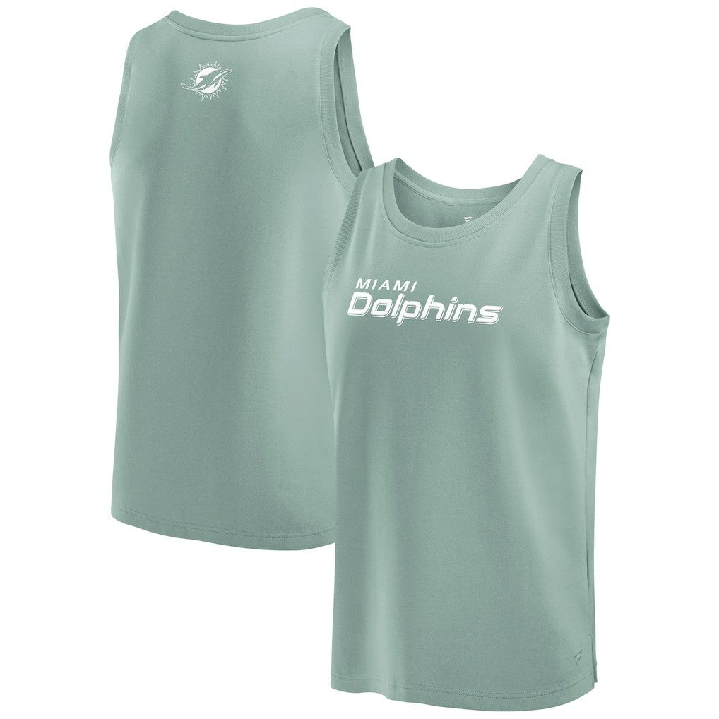 Miami Dolphins Fanatics Elements Tank Top