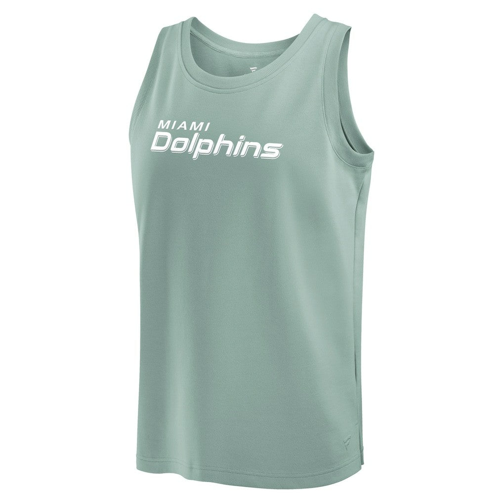 Miami Dolphins Fanatics Elements Tank Top