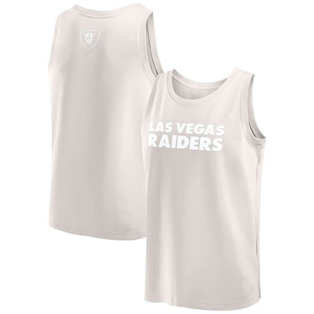 Las Vegas Raiders Fanatics Elements Tank Top