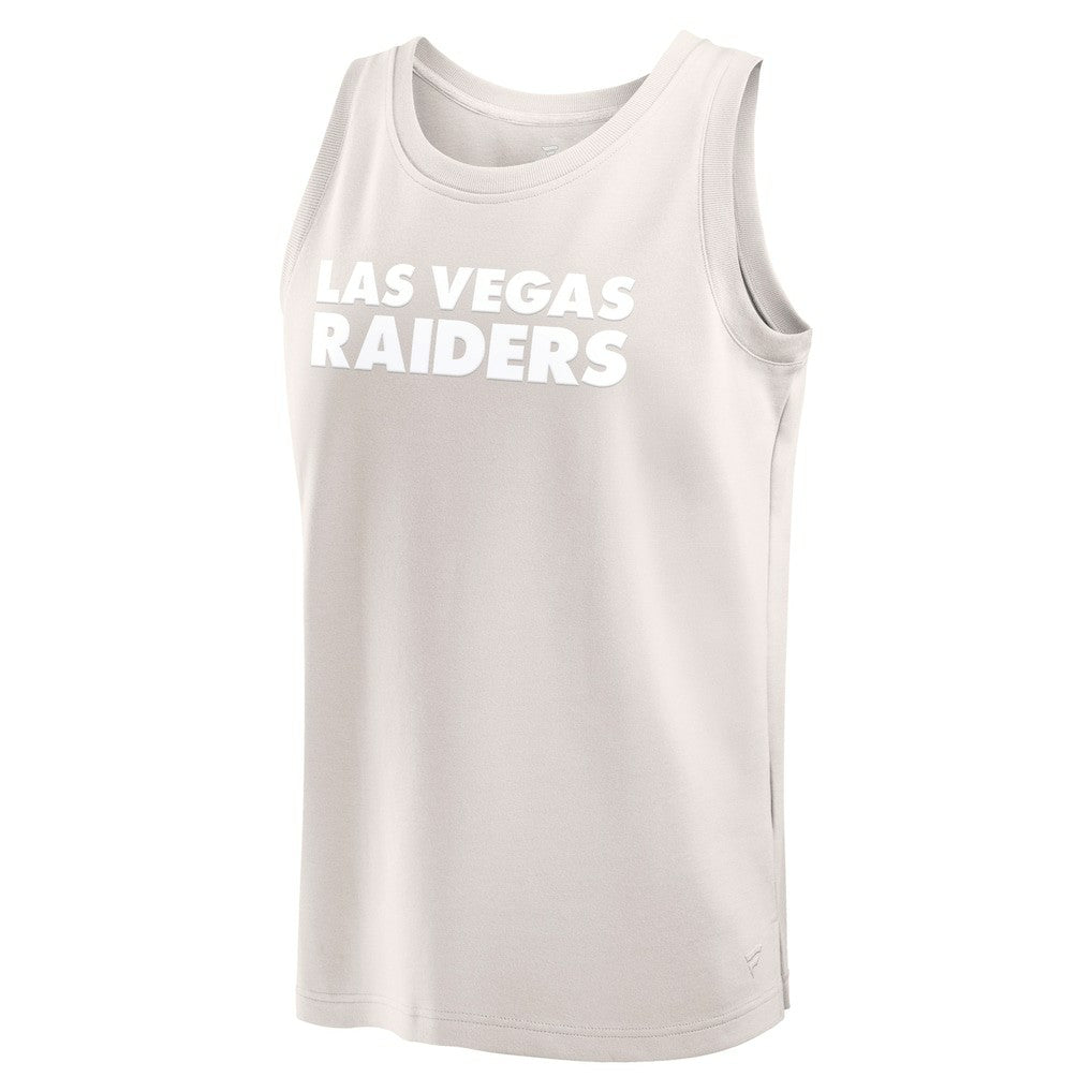 Las Vegas Raiders Fanatics Elements Tank Top
