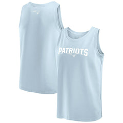 New England Patriots Fanatics Elements Tank Top