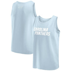 Carolina Panthers Fanatics Elements Tank Top