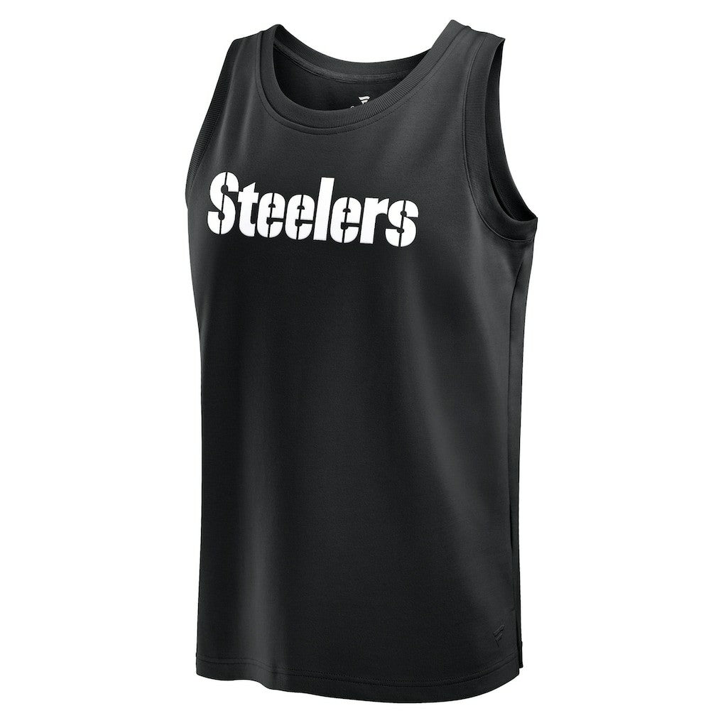 Pittsburgh Steelers Fanatics Elements Tank Top