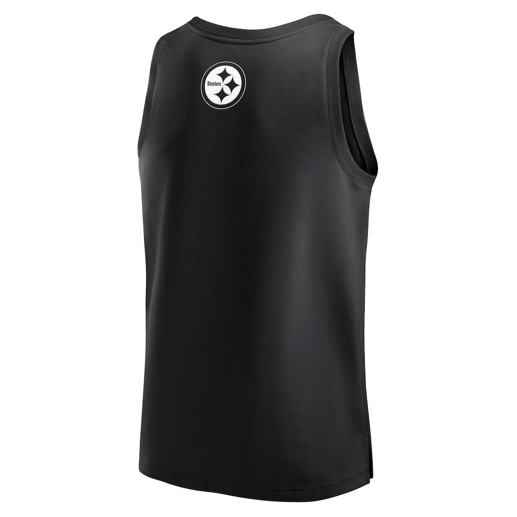 Pittsburgh Steelers Fanatics Elements Tank Top