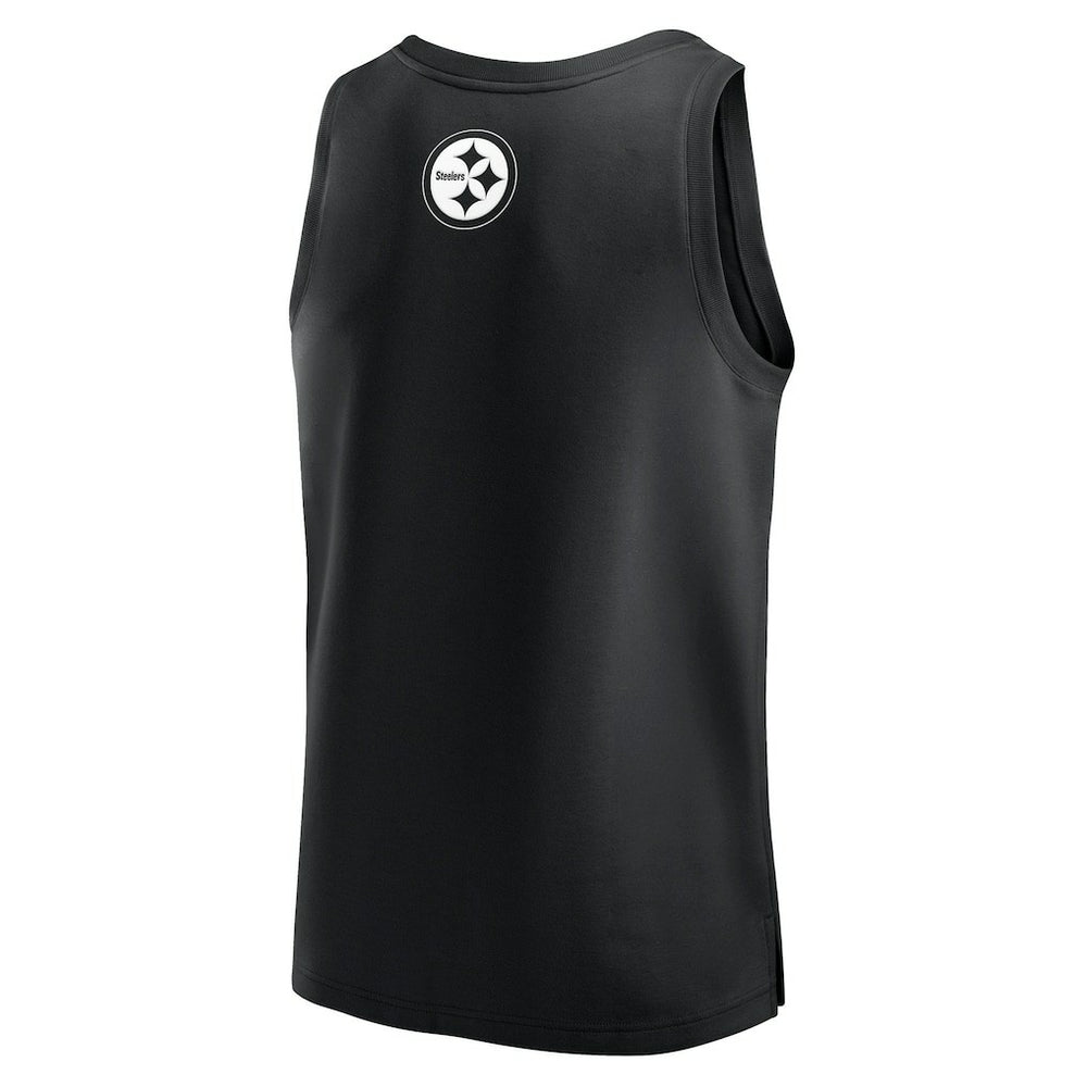 Pittsburgh Steelers Fanatics Elements Tank Top