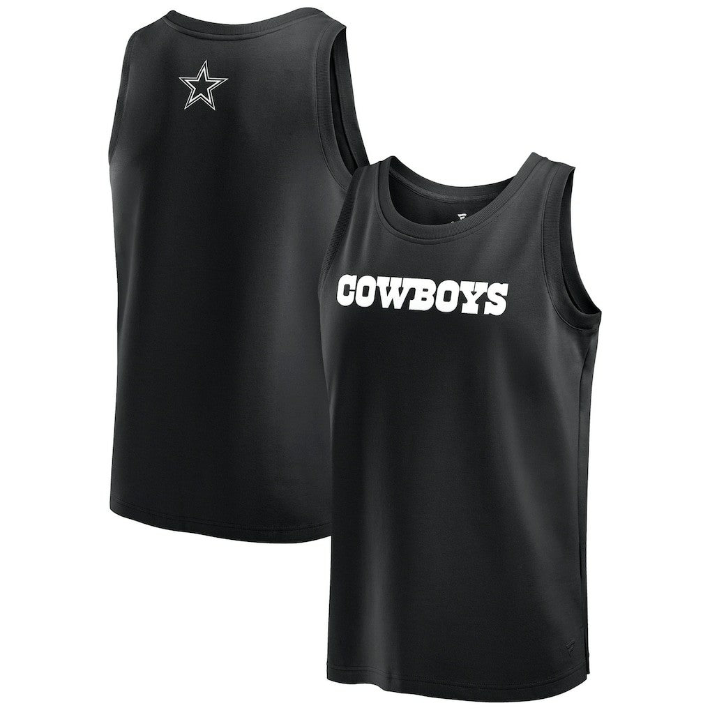 Dallas Cowboys Fanatics Elements Tank Top