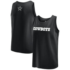 Dallas Cowboys Fanatics Elements Tank Top