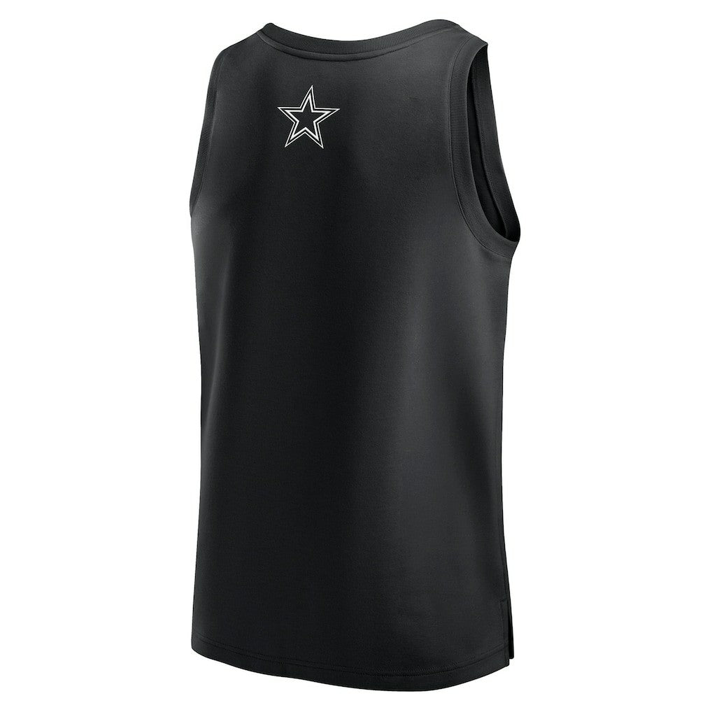 Dallas Cowboys Fanatics Elements Tank Top