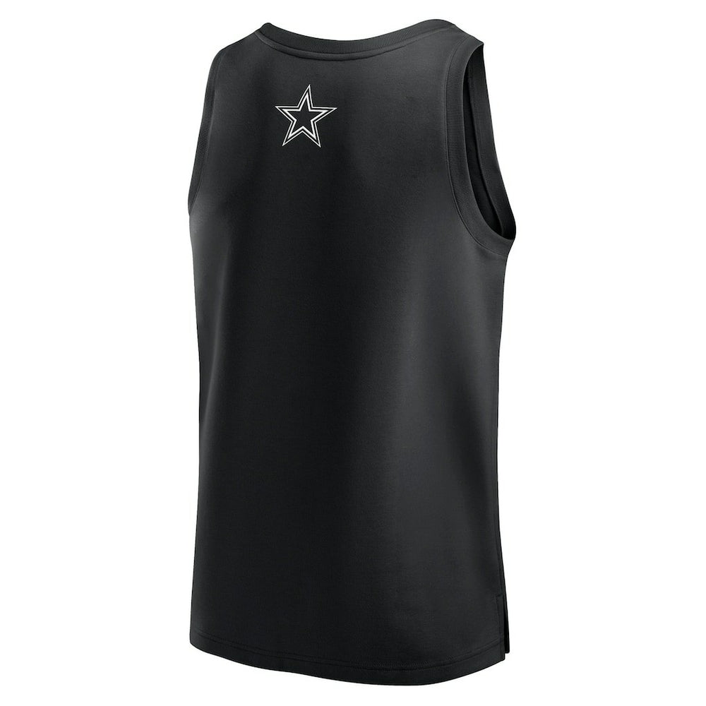 Dallas Cowboys Fanatics Elements Tank Top
