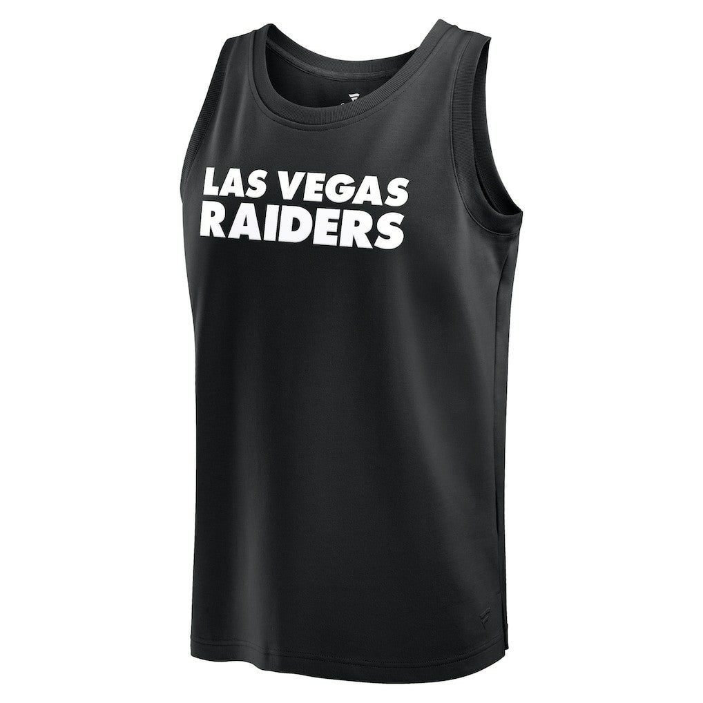 Las Vegas Raiders Fanatics Elements Tank Top