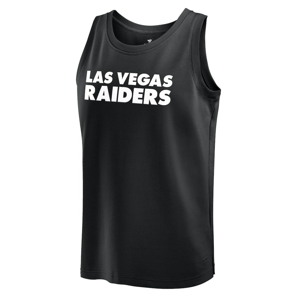Las Vegas Raiders Fanatics Elements Tank Top