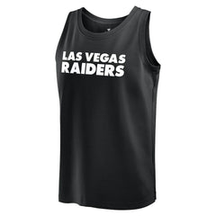 Las Vegas Raiders Fanatics Elements Tank Top