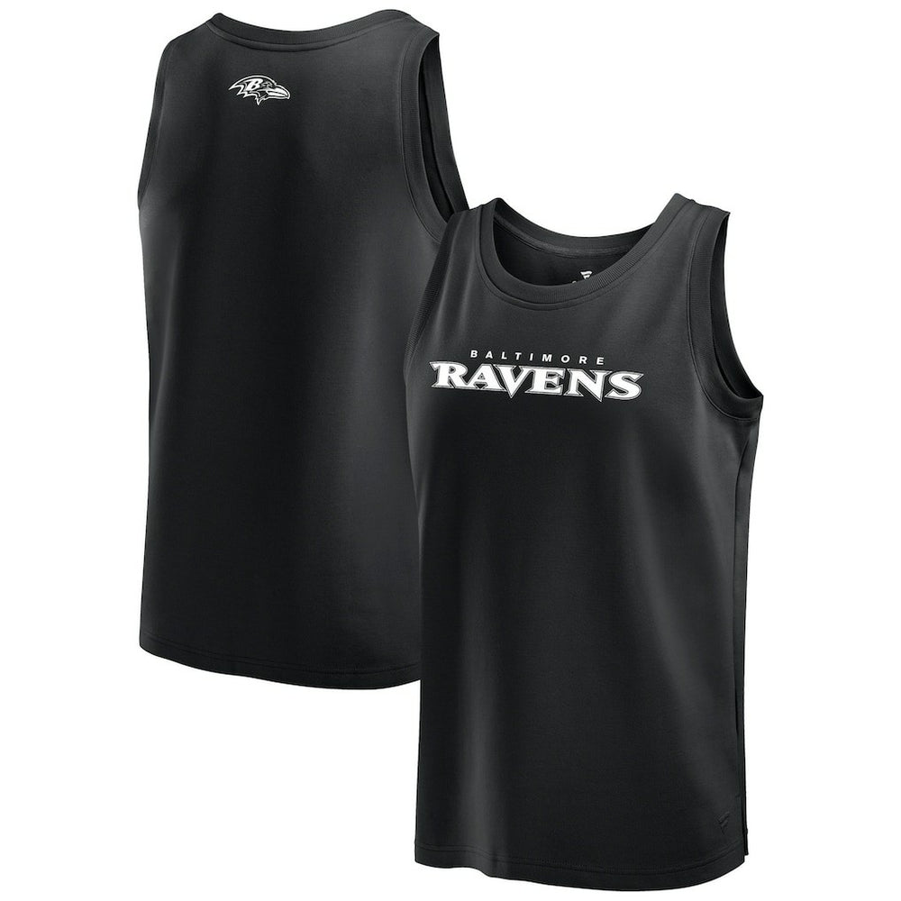 Baltimore Ravens Fanatics Elements Tank Top