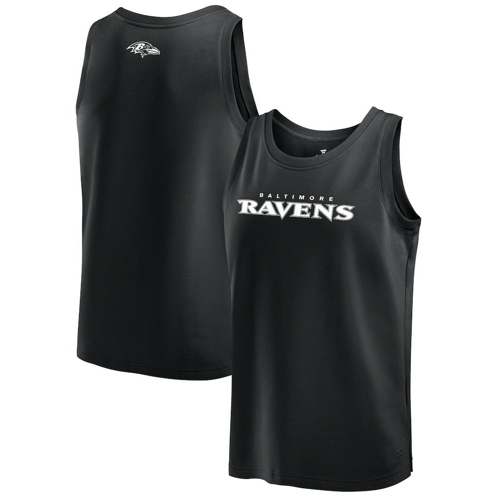 Baltimore Ravens Fanatics Elements Tank Top