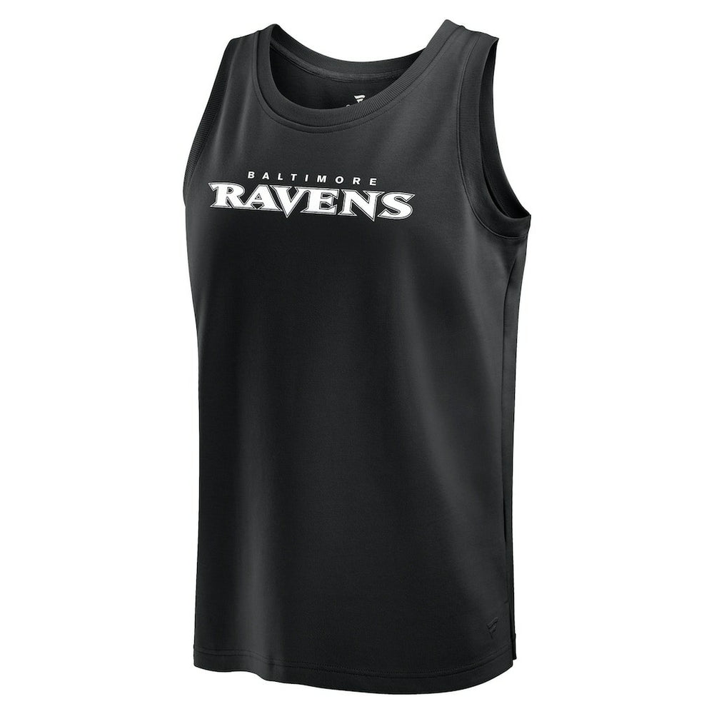 Baltimore Ravens Fanatics Elements Tank Top