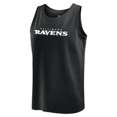 Baltimore Ravens Fanatics Elements Tank Top