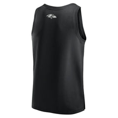 Baltimore Ravens Fanatics Elements Tank Top